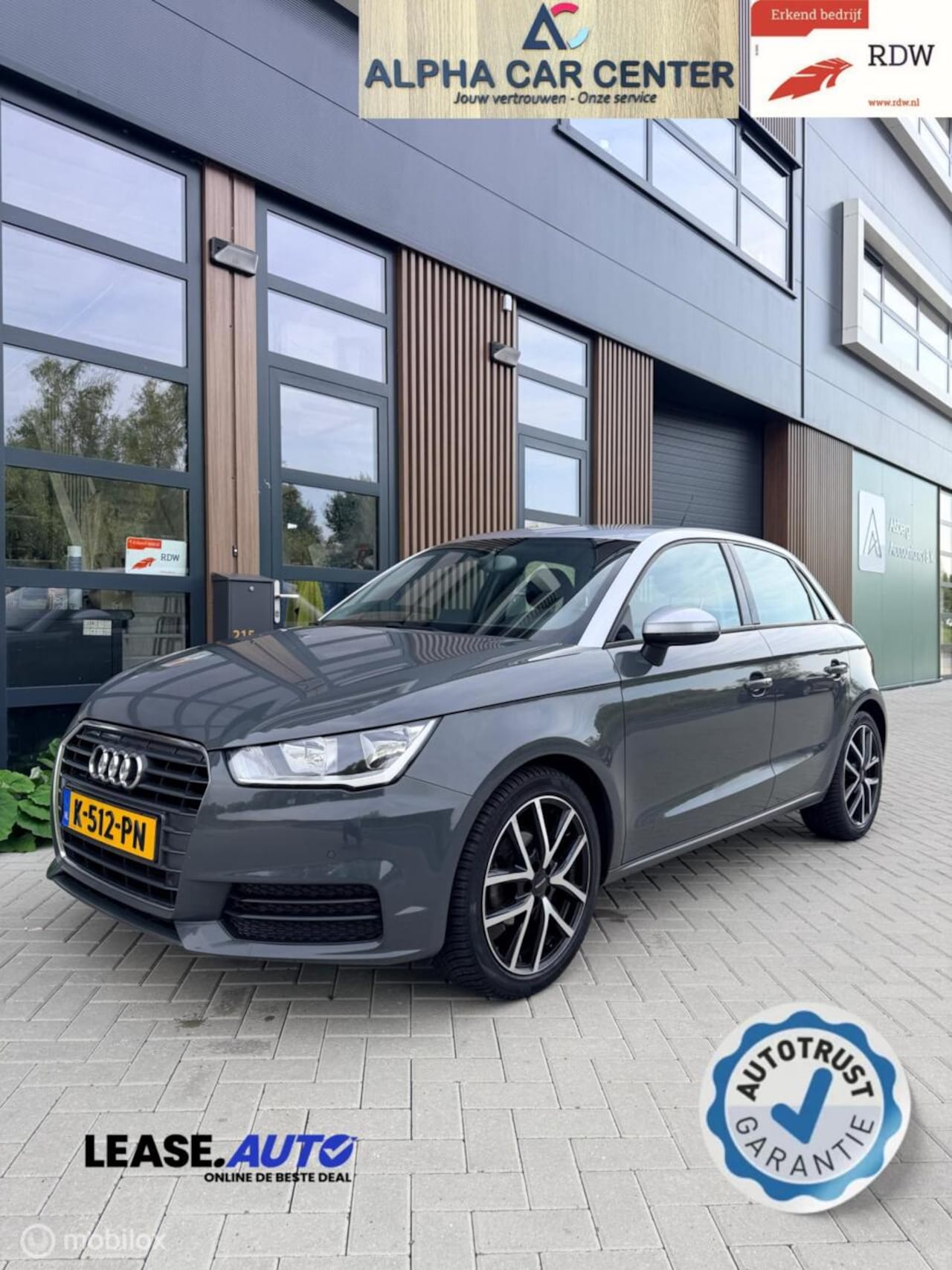 Audi A1 Sportback - 1.0 TFSI DEALER/GARANTIE/NAP - AutoWereld.nl