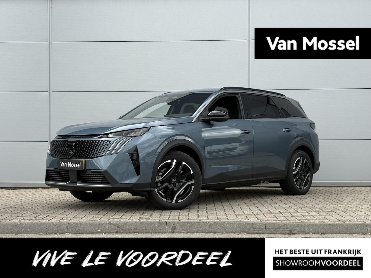 Peugeot e-5008 - Allure Long Range 97 kWh 7p | Parkeerhulp | Cruise Control | Stoelverwarming | Apple Carpl - AutoWereld.nl