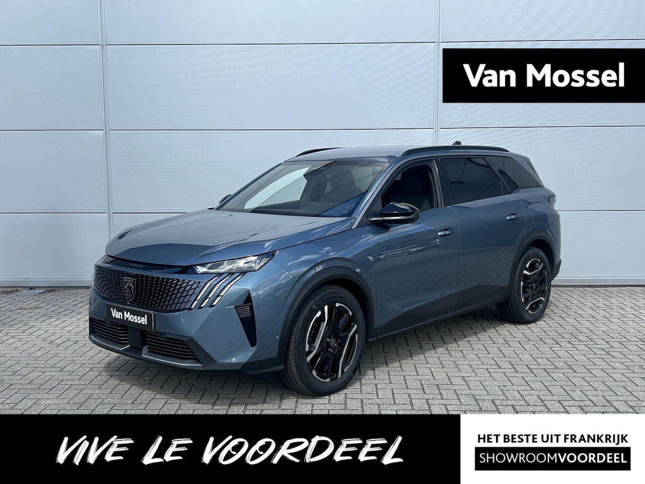 Peugeot e-5008 - Allure Avantage 73 kWh 7p | Camera | 360 camera | Trekhaak | Adaptieve Cruise Control | Ap - AutoWereld.nl