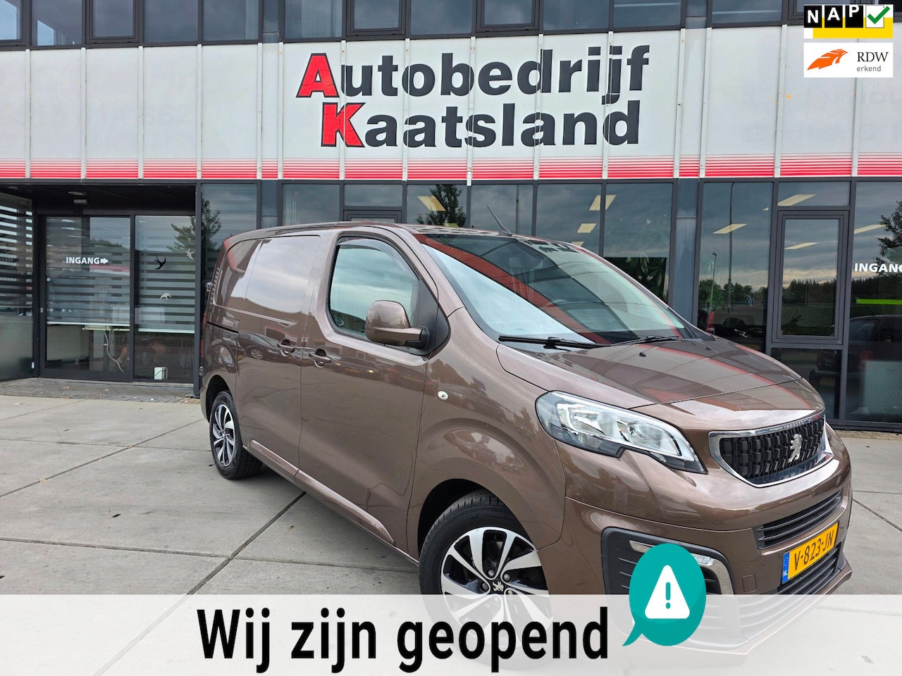 Peugeot Expert - 231C 2.0 BlueHDI 120 Premium Pack - Airco - Cruise - - AutoWereld.nl
