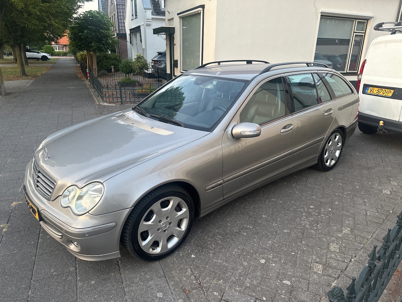 Mercedes-Benz C-klasse Combi - 230 K. Avantgarde 230 K. Avantgarde - AutoWereld.nl