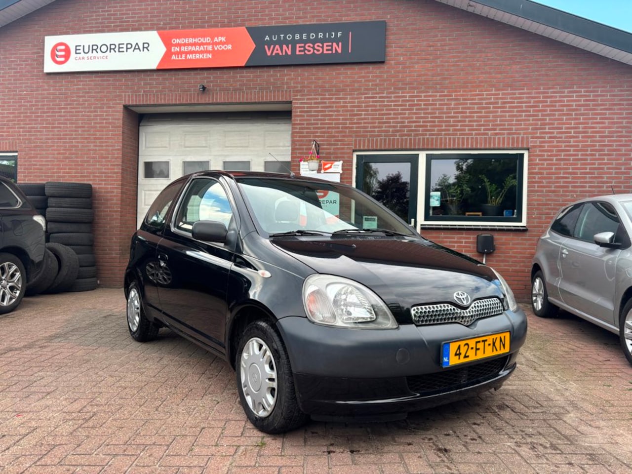 Toyota Yaris - 1.0-16V VVT-i Terra 1.0-16V VVT-i Terra - AutoWereld.nl