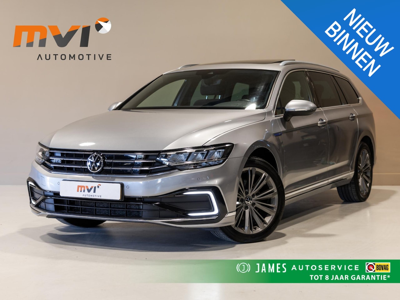 Volkswagen Passat Variant - 1.4 TSI PHEV GTE Business / 218pk / Panorama dak / Head-up display / Achteruitrij camera / - AutoWereld.nl