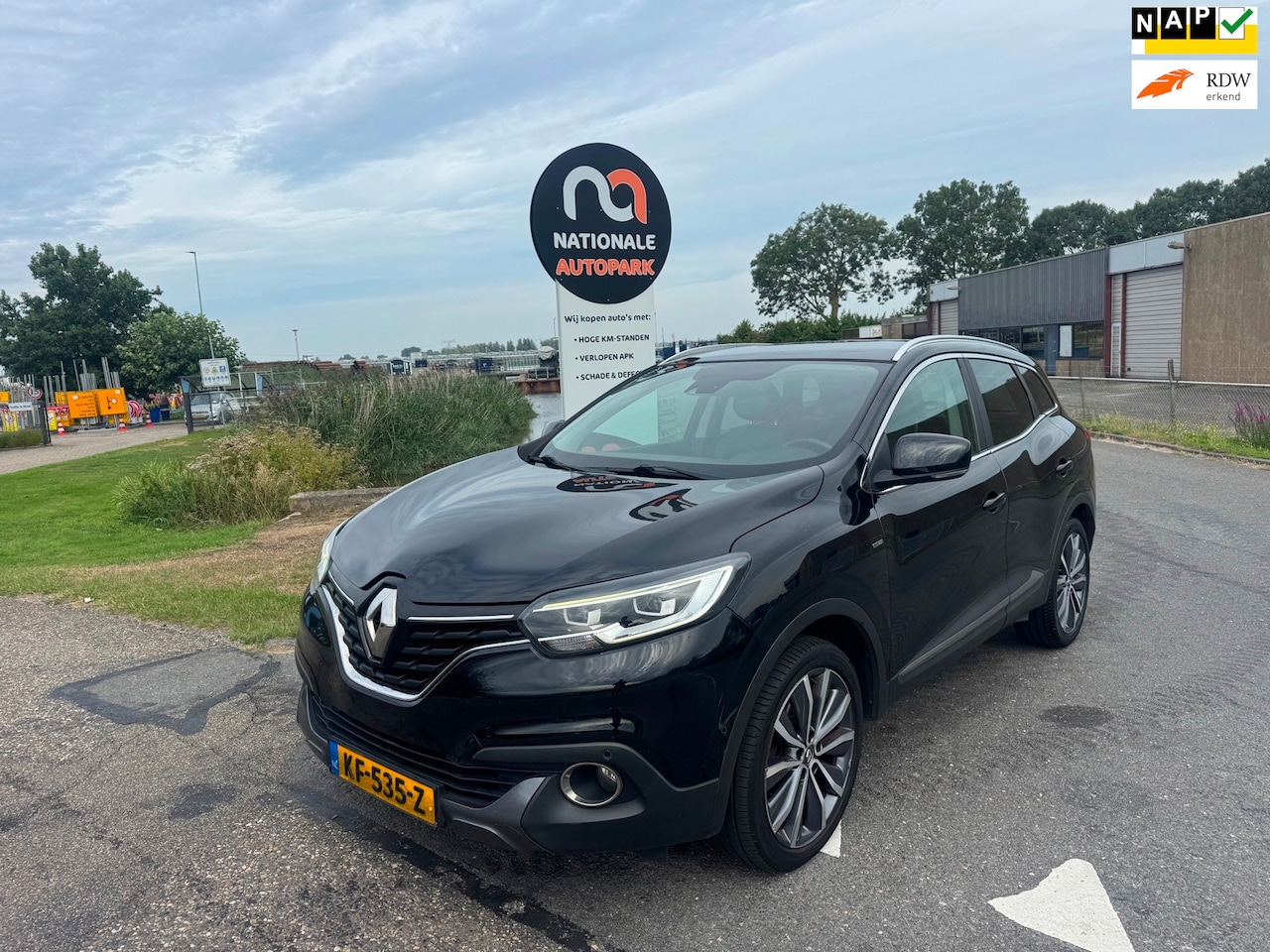 Renault Kadjar - | 2016 | 1.2 TCe Bose | Automaat | Export en Handel - AutoWereld.nl