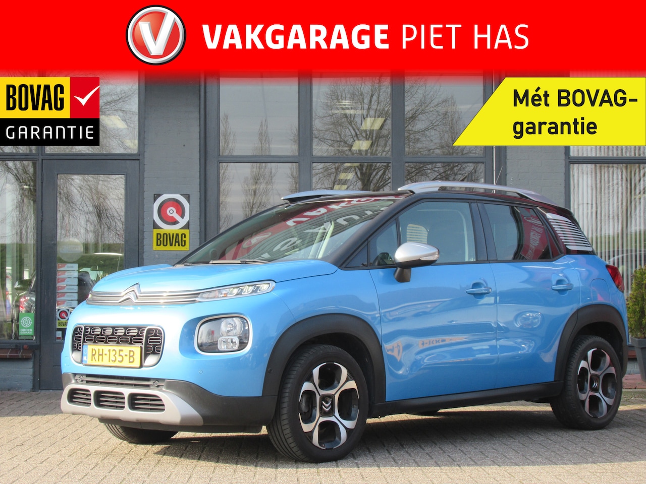 Citroën C3 Aircross - 1.2 PureTech 110-PK Shine Automaat| Distr.is al verv.| | Clima-Airco | Apple Carplay | Par - AutoWereld.nl