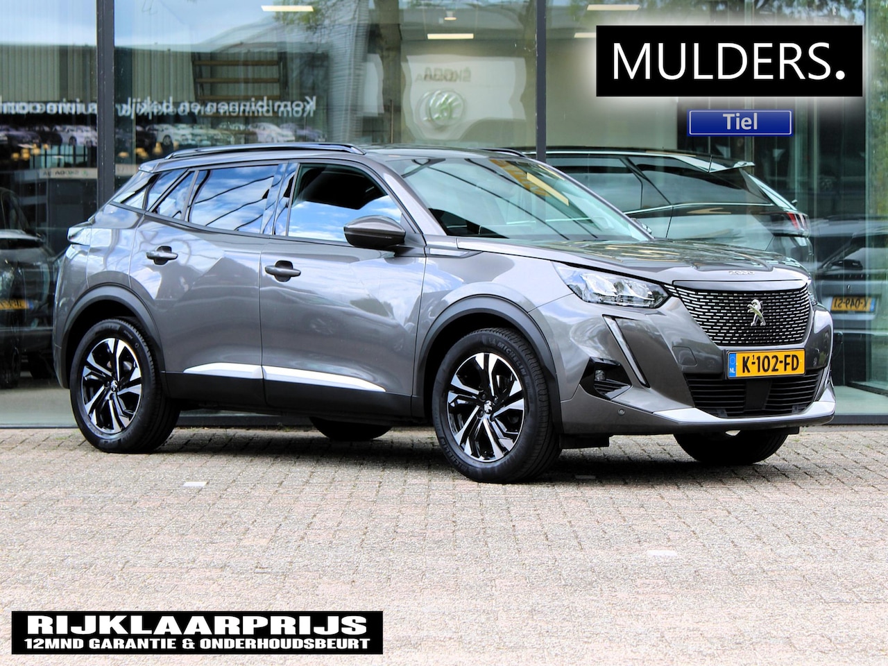 Peugeot 2008 - 1.2 PureTech Allure | Navi / Camera / Climate - AutoWereld.nl