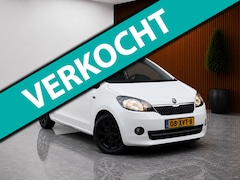 Skoda Citigo - 1.0 Greentech Elegance Sport 75PK (STOELVERWARMING, AIRCO, LICHTMETALEN VELG, CRUISE CONTR