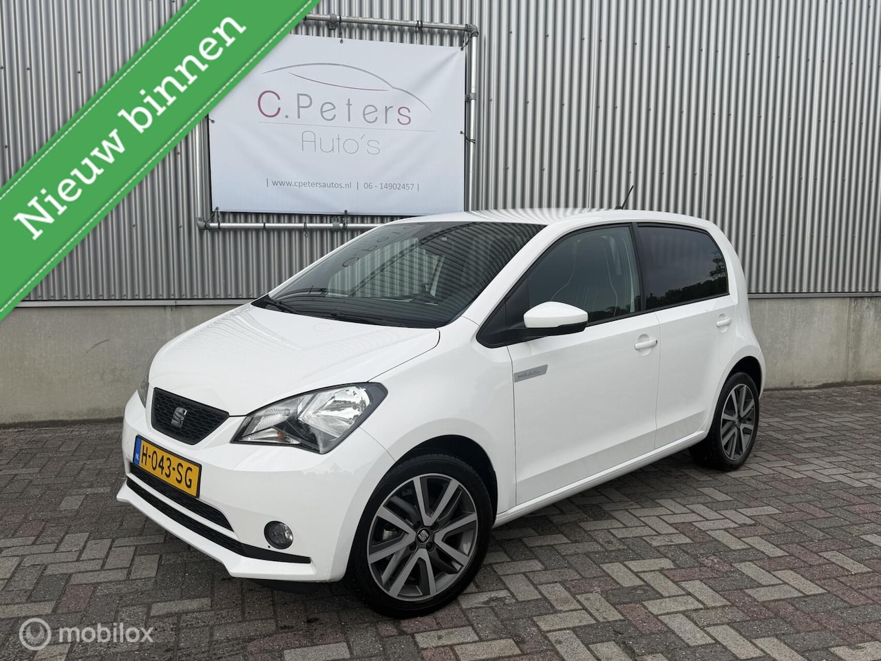 SEAT Mii Electric - Plus 2020 83PK 37kWh EV | Climatronic | Stoelverwarming | Zwarte hemel | Cruisecontrol | N - AutoWereld.nl