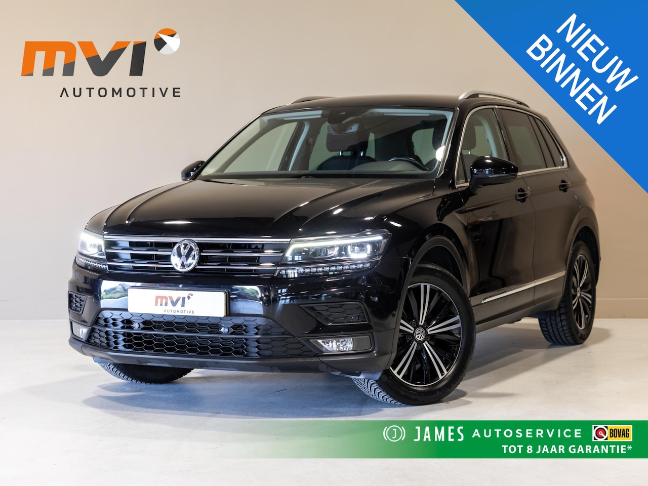 Volkswagen Tiguan - 1.4 TSI ACT Highline Sound / 150pk / Dynaudio / Achteruitrij camera / Stoelverwarming / - AutoWereld.nl