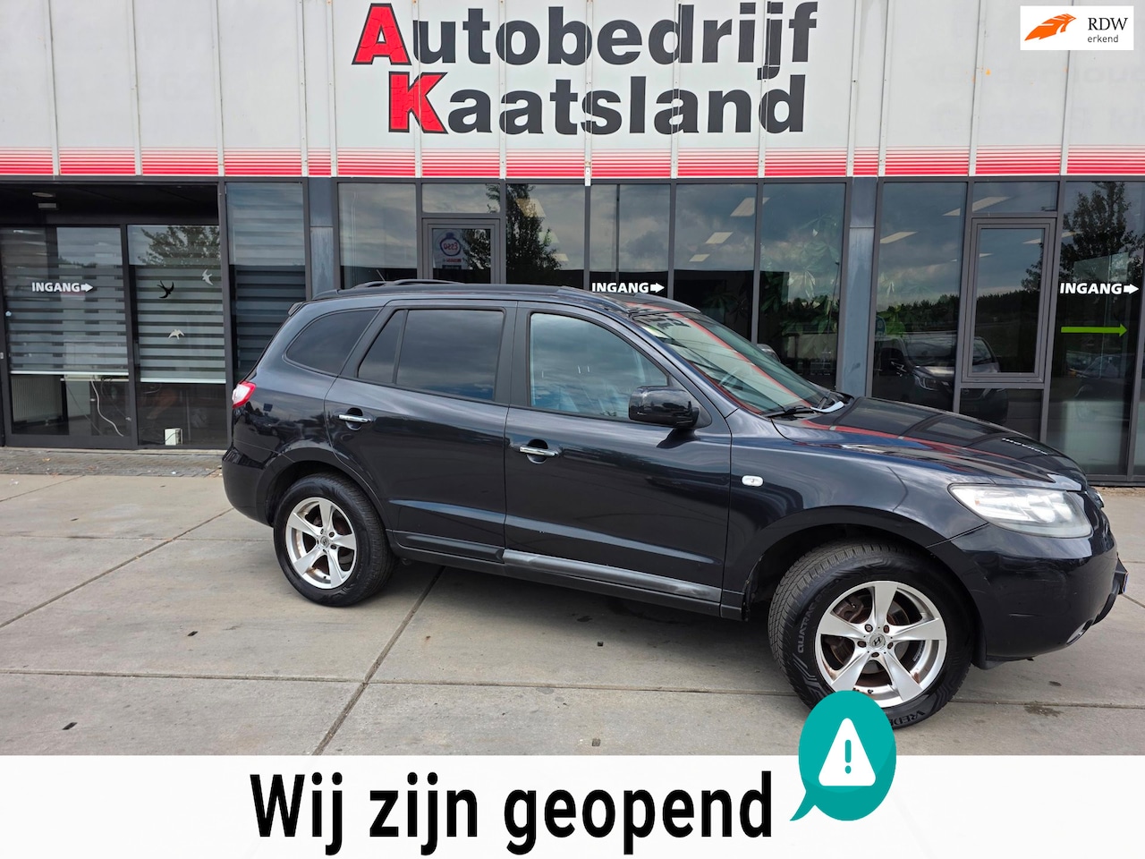Hyundai Santa Fe - 2.7i V6 Style - 7 Persoons - Leer - Clima - - AutoWereld.nl