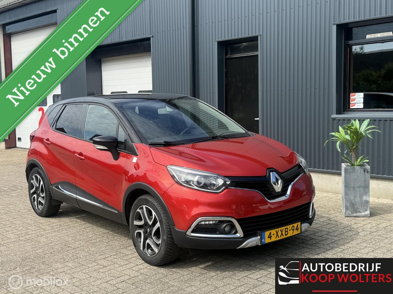 Renault Captur - 0.9 TCe Helly Hansen * Camera* - AutoWereld.nl
