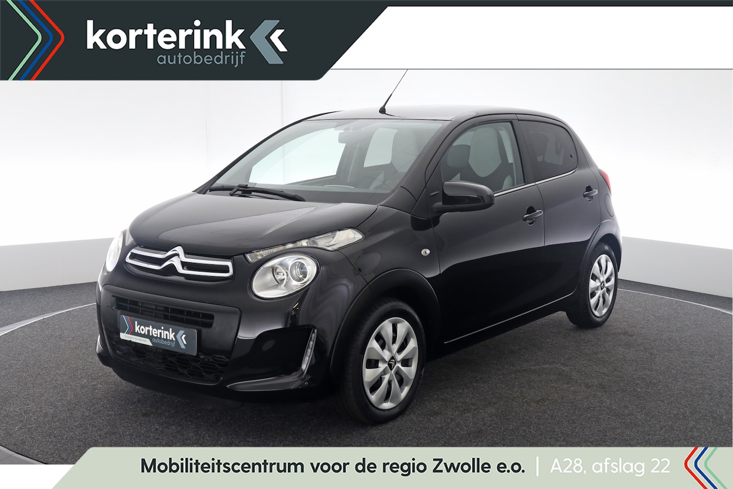 Citroën C1 - 1.0 VTi Millenium 1.0 VTi Millenium - AutoWereld.nl