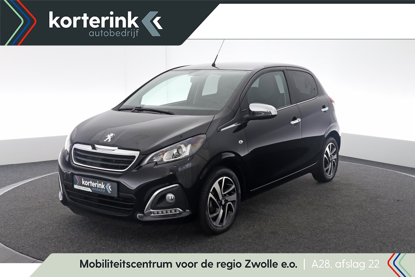 Peugeot 108 - 1.0 e-VTi Allure 1.0 e-VTi Allure - AutoWereld.nl
