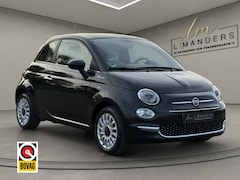 Fiat 500 - 1.0 Hybrid Dolcevita 2021 Zwart | Android Auto | Airco