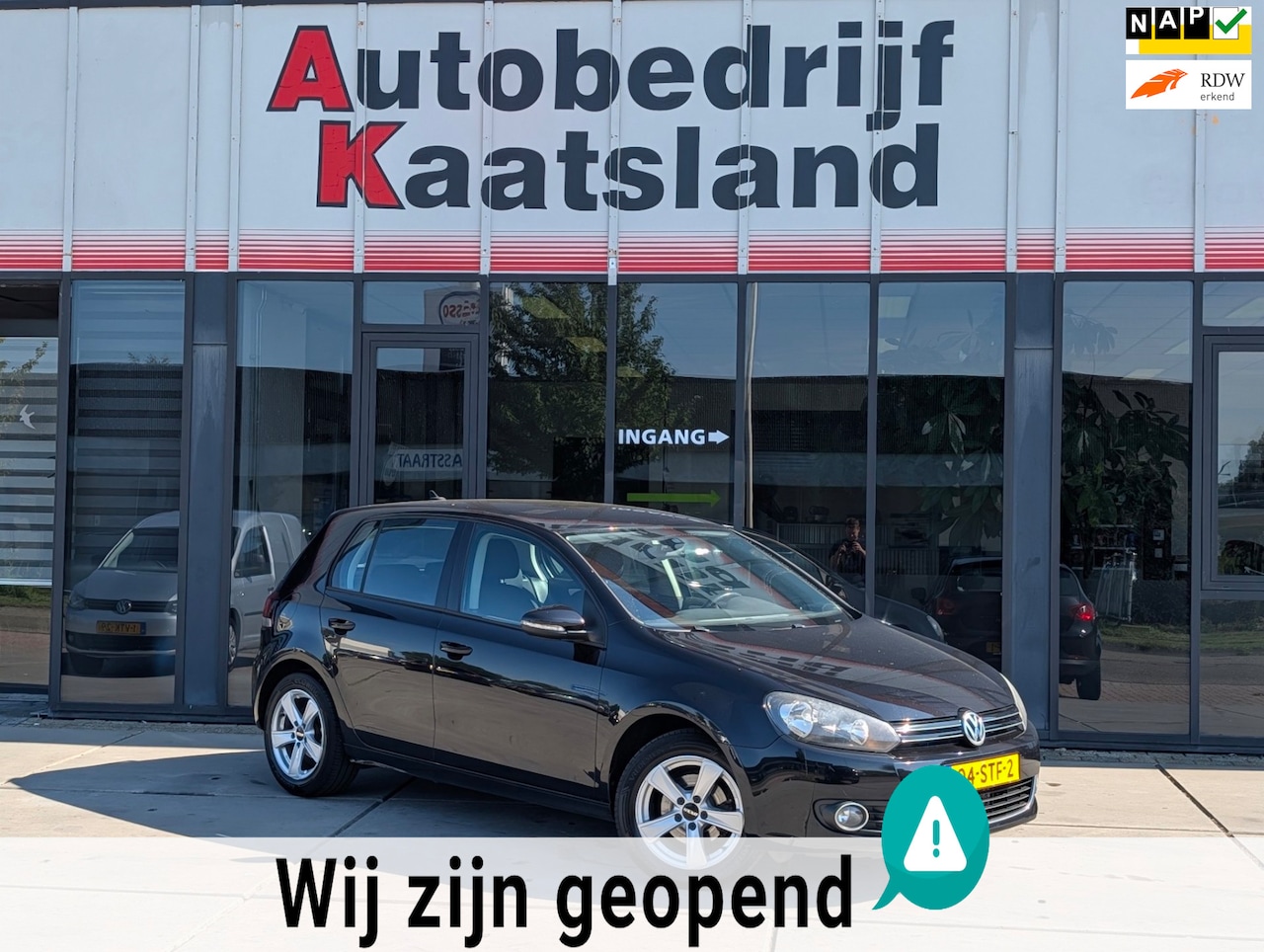 Volkswagen Golf - 1.2 TSI Highline BlueMotion - Clima - Cruise - - AutoWereld.nl