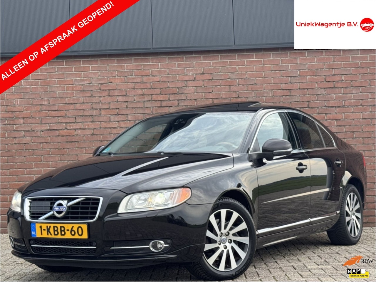 Volvo S80 - 3.0 T6 AWD SUMMUM | NL-AUTO! | LEDER! | TREKHAAK! - AutoWereld.nl