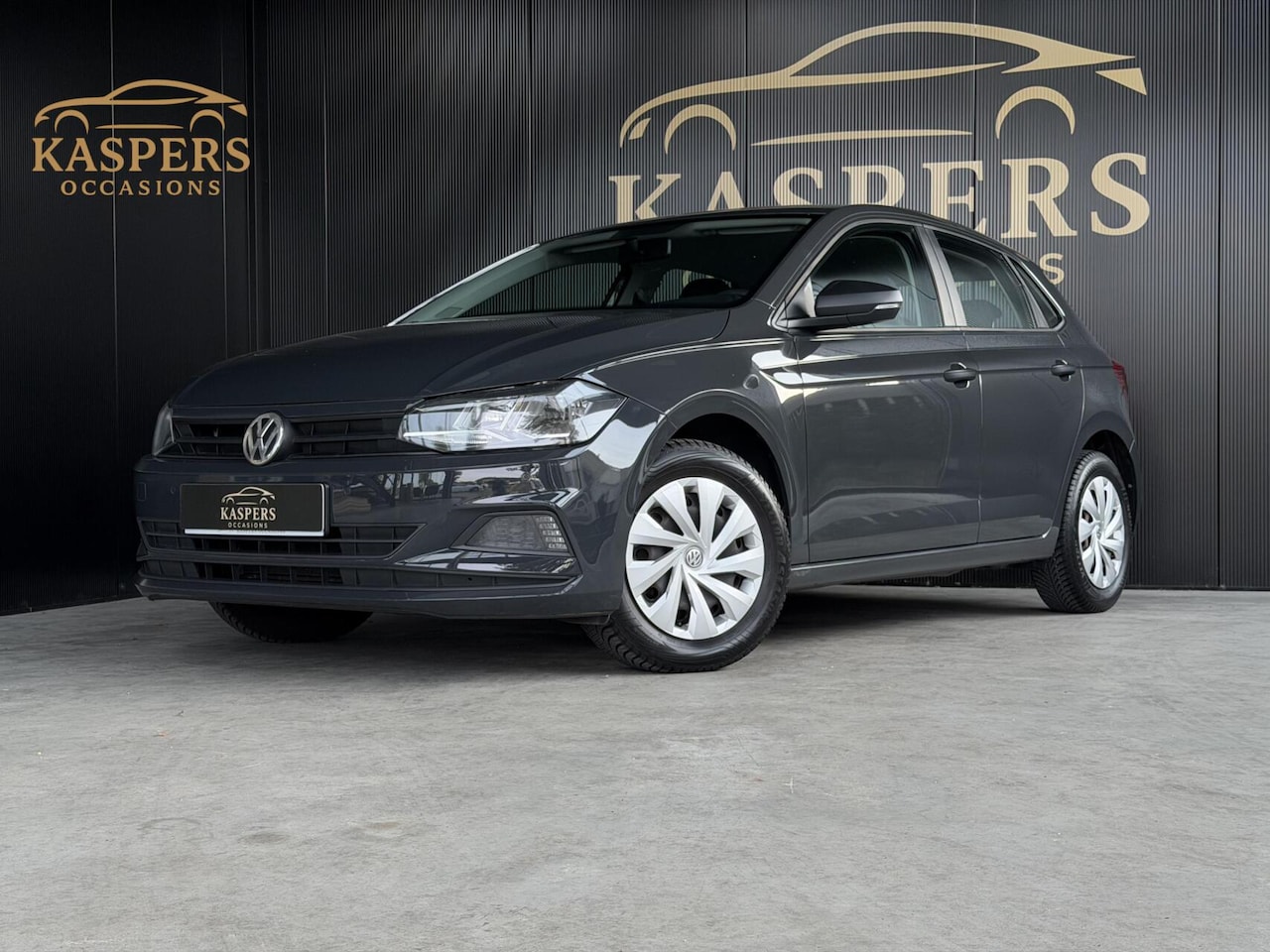 Volkswagen Polo - 1.0 Trendline |Airco|Cruise|Park sen|Isofix| - AutoWereld.nl