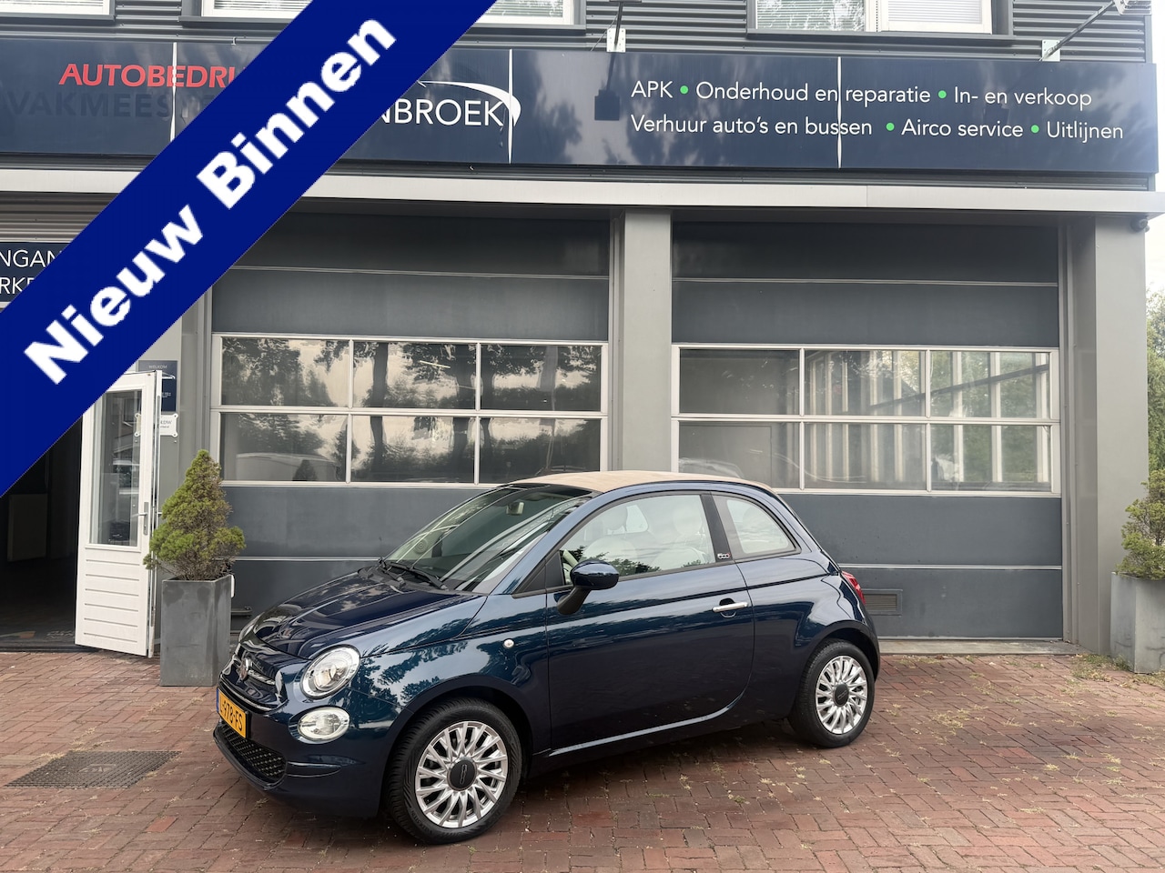 Fiat 500 - 1.0 Hybrid Launch Edition Bj 2020 Km 35.944 Dealer onderhouden 70pk - AutoWereld.nl