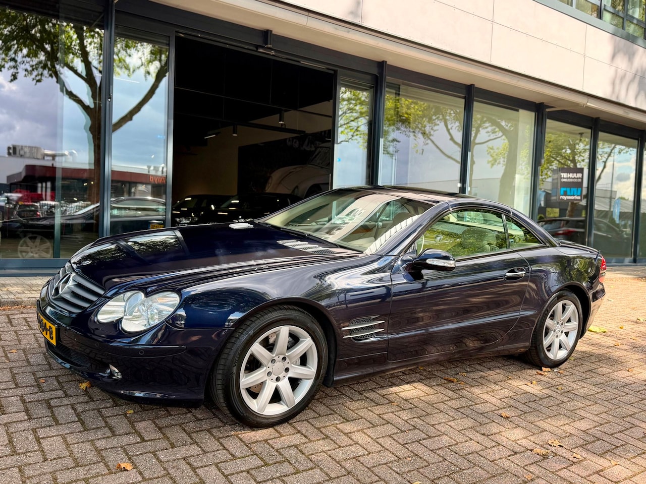 Mercedes-Benz SL-klasse Cabrio - 500|Sublieme staat|Luchtvering - AutoWereld.nl