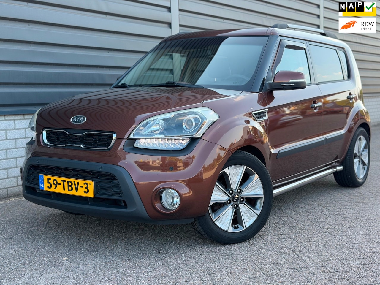 Kia Soul - 1.6 Rhythm eco Dynamics 140PK LED Cruise Trekhaak NAP - AutoWereld.nl