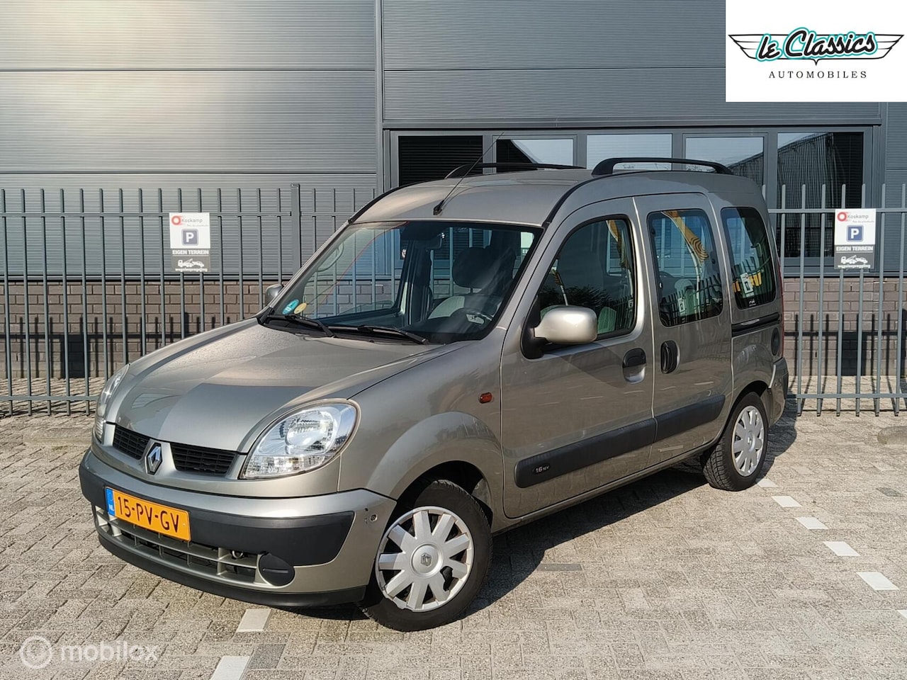 Renault Kangoo - combi 1.6-16V Alizé | airco | trekhaak | elek - AutoWereld.nl
