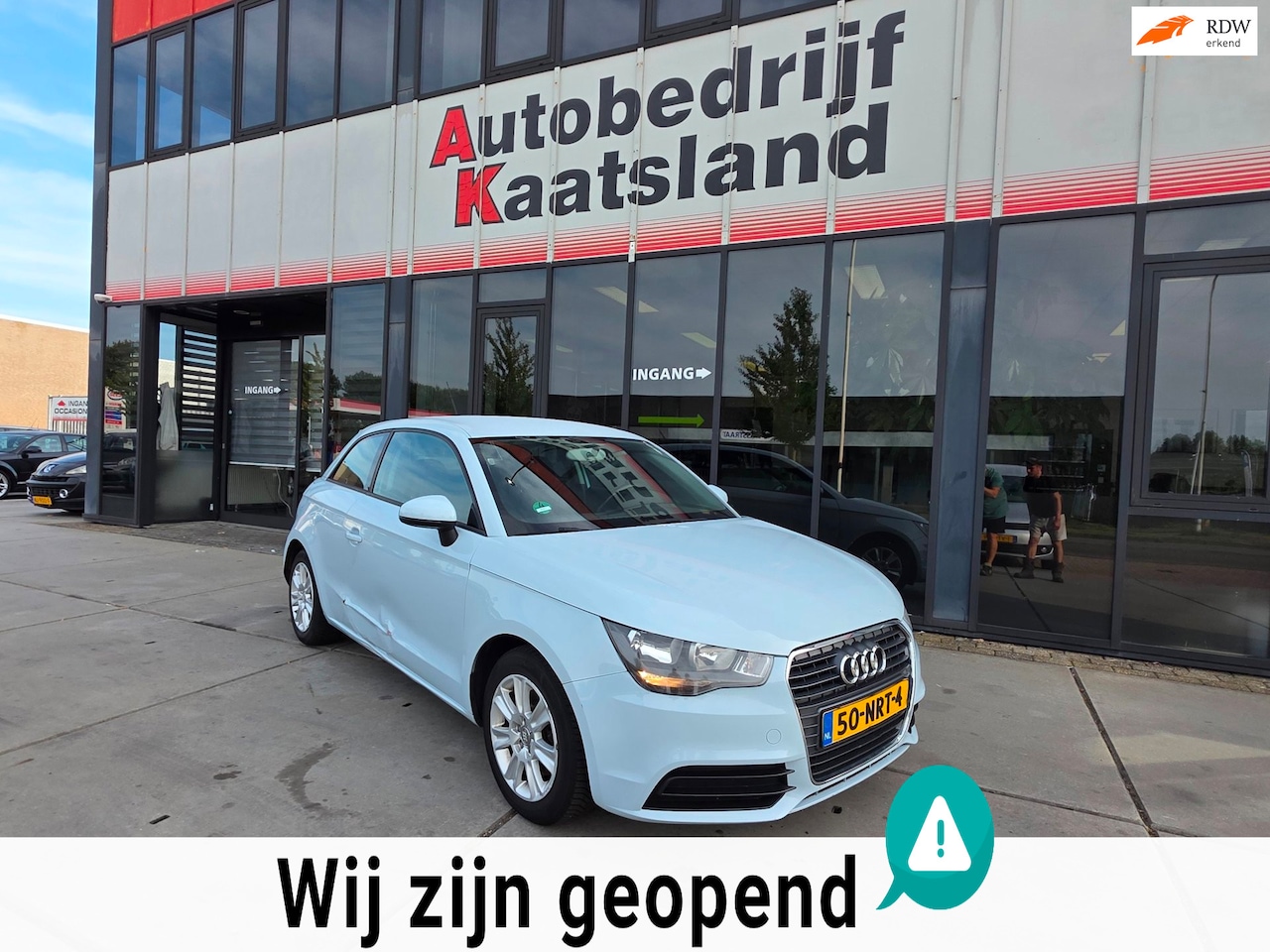 Audi A1 - 1.4 TFSI Attraction Pro Line - Airco - - AutoWereld.nl
