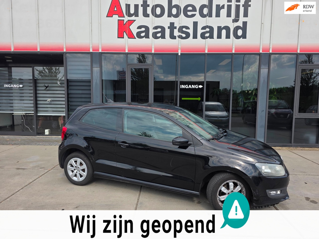 Volkswagen Polo - 1.2 TDI BlueMotion Comfortline - Airco - Cruise - - AutoWereld.nl