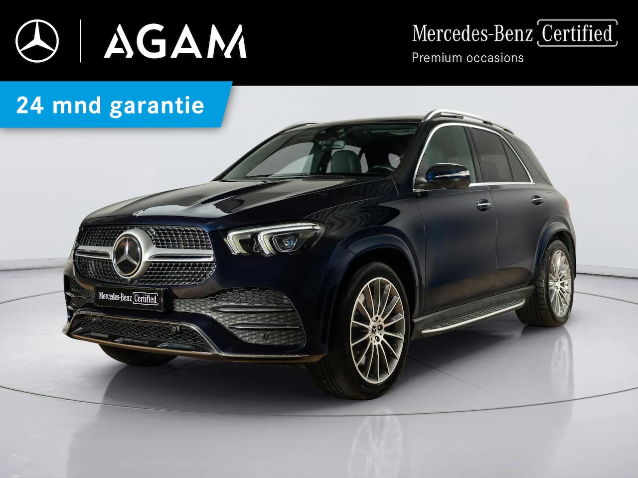 Mercedes-Benz GLE-Klasse - 350 e 4MATIC AMG Line | Panorama dak - AutoWereld.nl