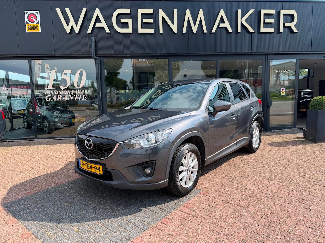 Mazda CX-5 - 2.0 TS+ 2WD Clima|Cruise|NAVI|Trekhaak! - AutoWereld.nl