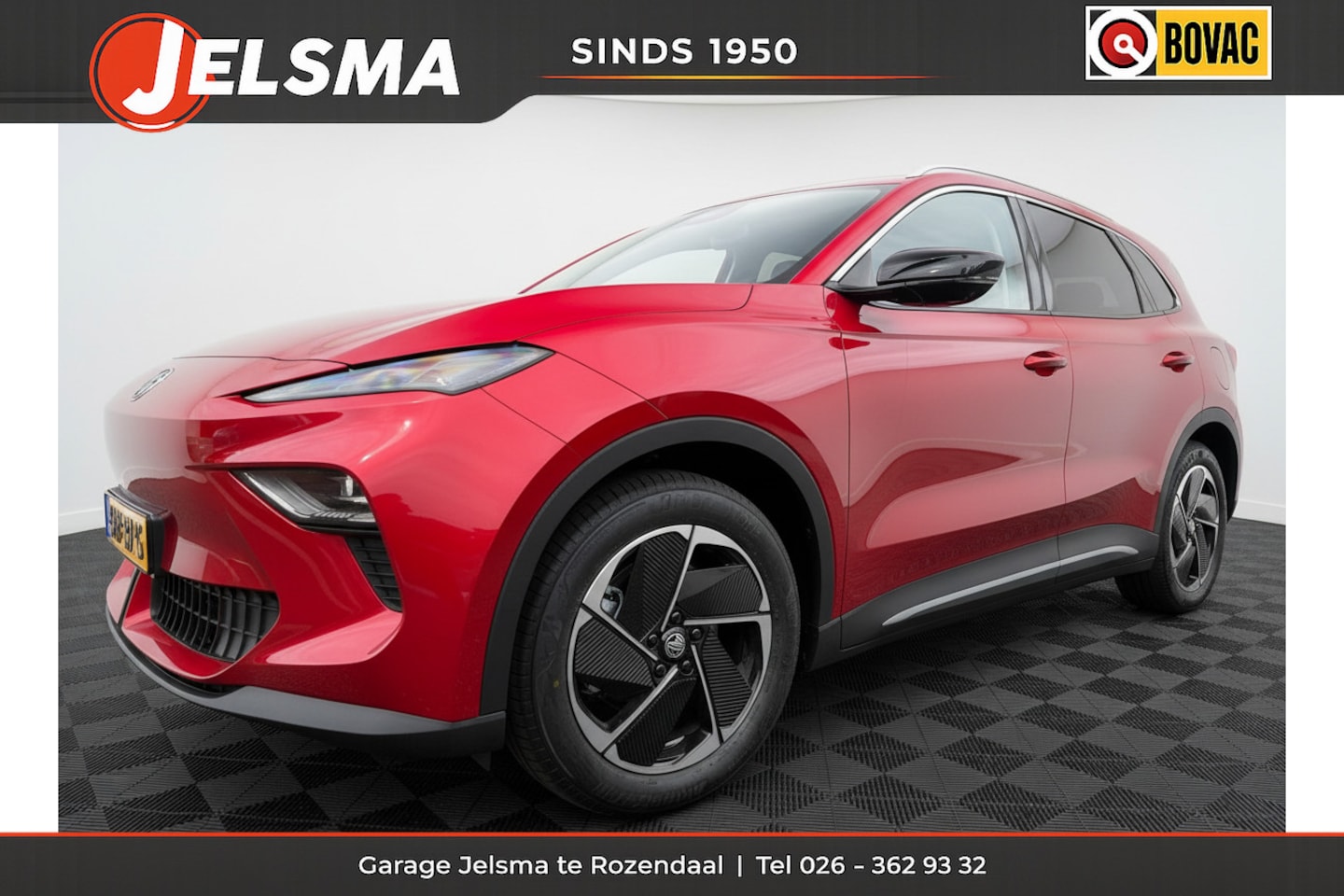 MG MGS5 EV - Luxury 64 kWh Luxury 64 kWh, Nieuw! | Rijklaar! - AutoWereld.nl