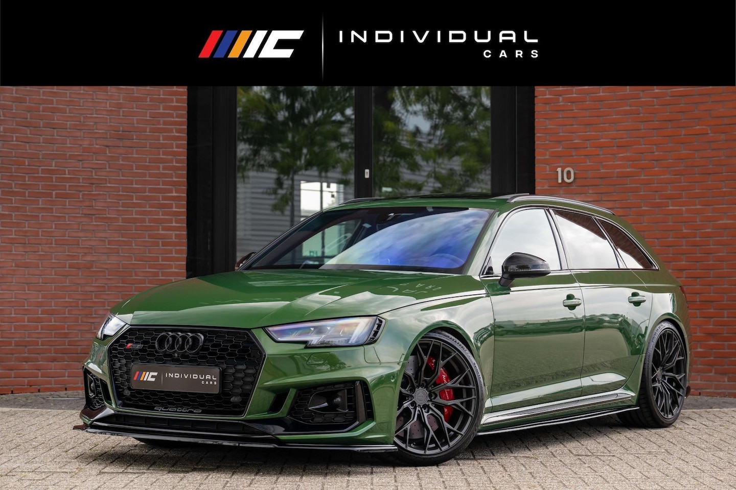 Audi RS4 - Avant 2.9 TFSI quattro Stage 2 Downpipe Massage Panorama - AutoWereld.nl