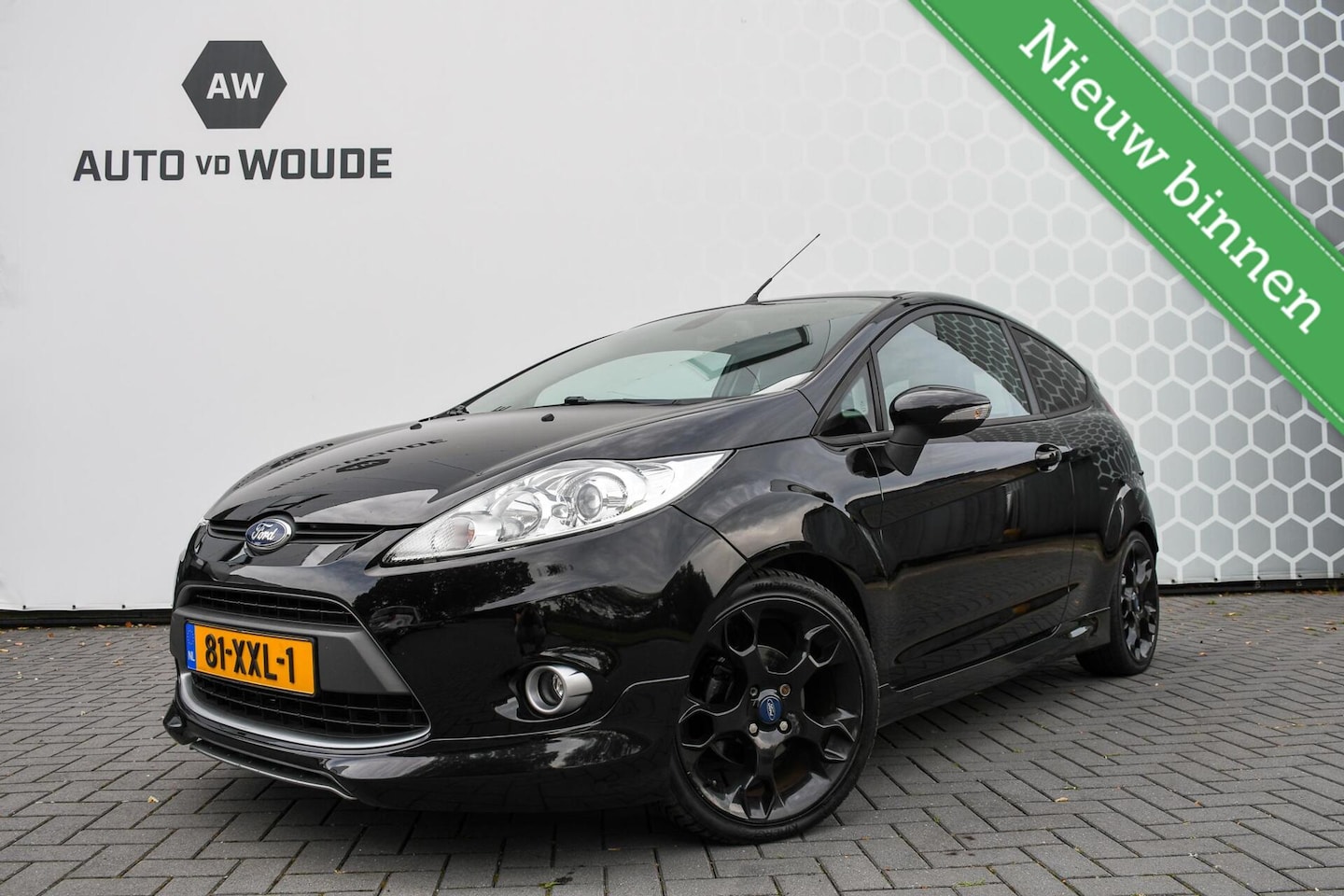 Ford Fiesta - 1.6 135PK Leer Cruise control Nieuwe APK Metal - AutoWereld.nl