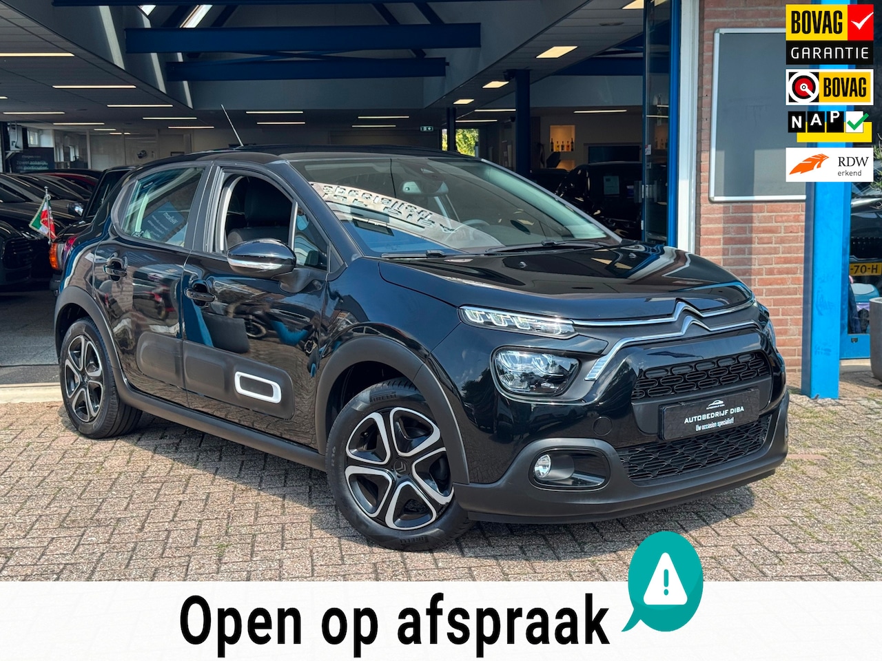 Citroën C3 - 1.2 PureTech Feel 2021 NAVI CLIMA NAP - AutoWereld.nl