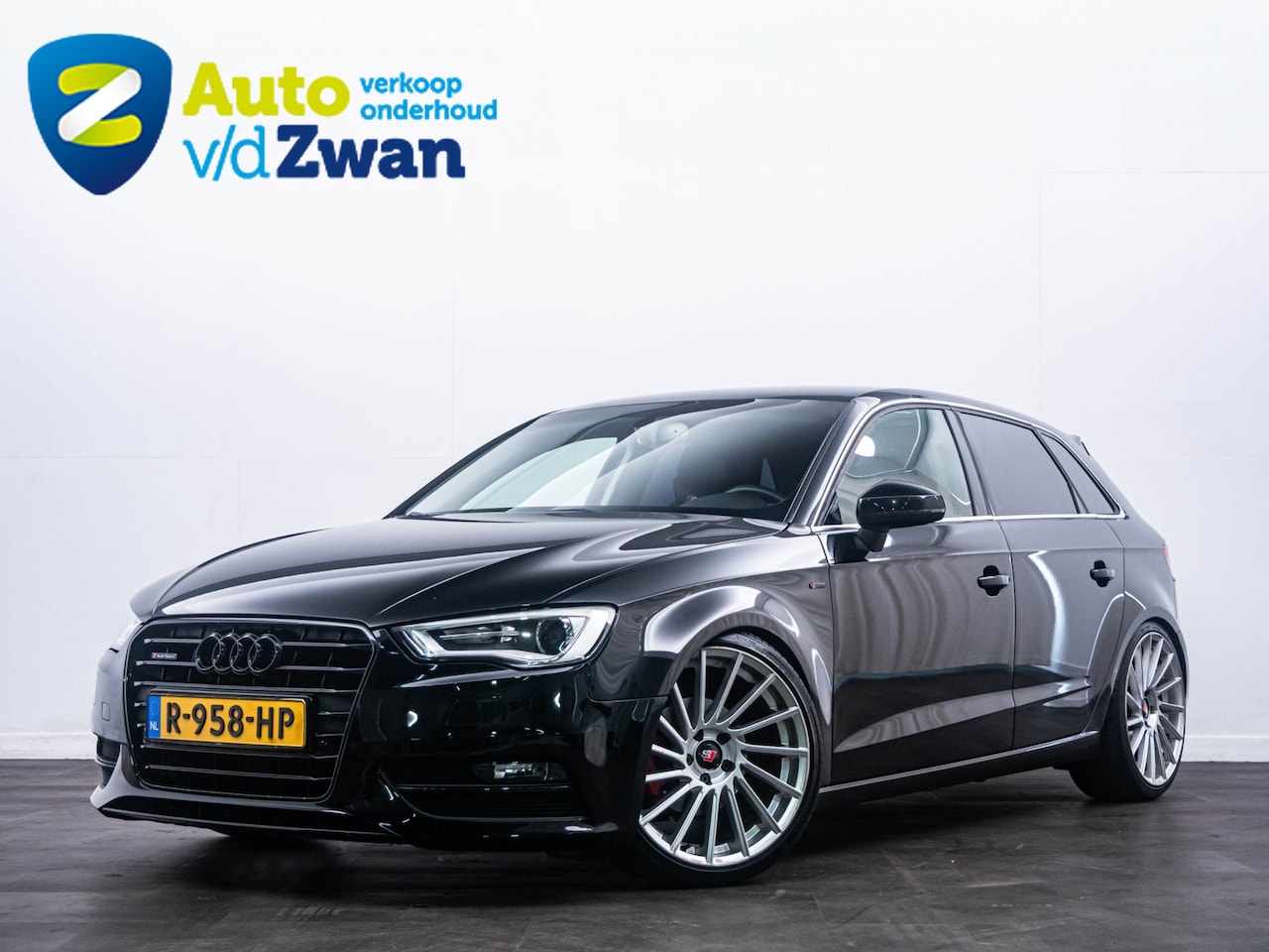 Audi A3 Sportback - 1.4 TFSI Attraction Pro Line Plus 1.4 TFSI Attraction Pro Line plus S-Tronic - AutoWereld.nl