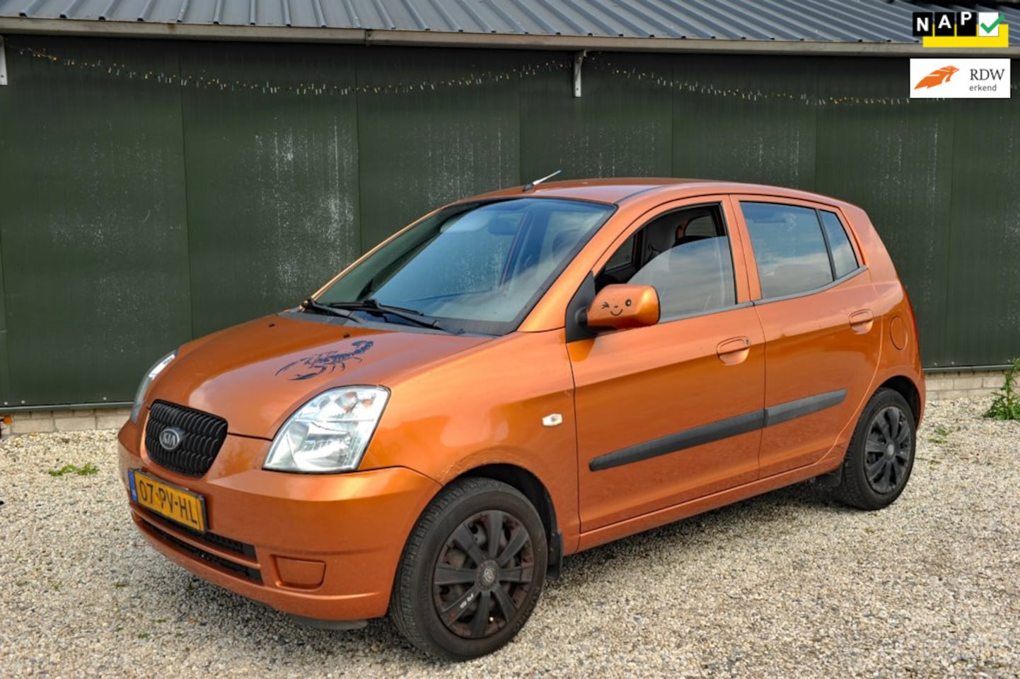Kia Picanto - 1.0 LX 1.0 LX - AutoWereld.nl