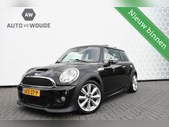MINI 3-Deurs - 1.6 Cooper S 10 Years II Panoramadak Leer Xenon