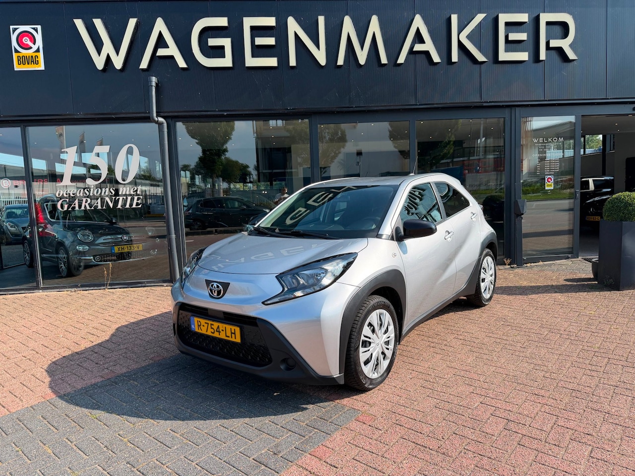 Toyota Aygo X - 1.0 VVT-i MT Play Airco|ACC|CAM|Carplay|NAP - AutoWereld.nl