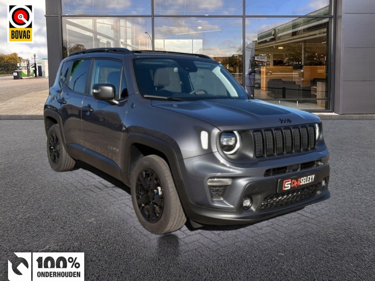 Jeep Renegade - 4xe 240pk PHEV NorthStar | Pano | Camera | Stoelverwarming | Adaptive C - AutoWereld.nl
