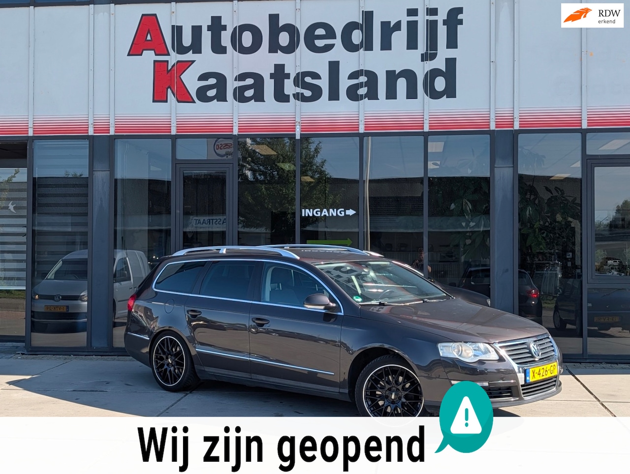 Volkswagen Passat Variant - 2.0 FSI Highline Business - Automaat - Zie Foto s - - AutoWereld.nl