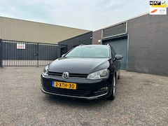 Volkswagen Golf Variant - 1.2 TSI Business Edition Camera Clima Cruise Navi Leer PDC Trekhaak APK NAP