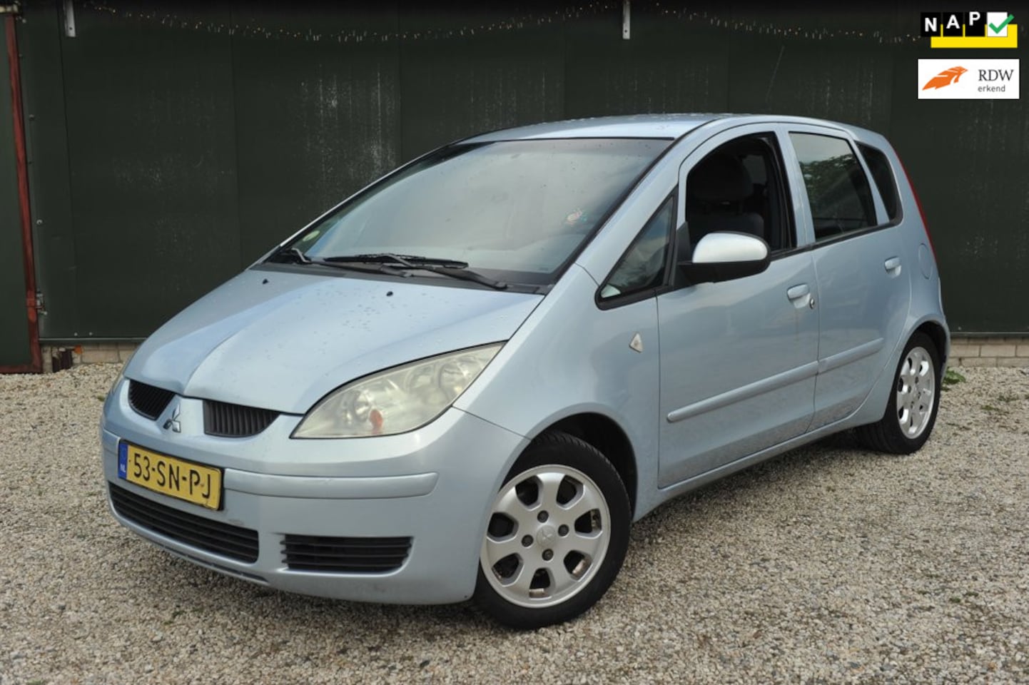 Mitsubishi Colt - 1.3 Invite/AIRCO/LMV/ABS/ISOFIX/ - AutoWereld.nl