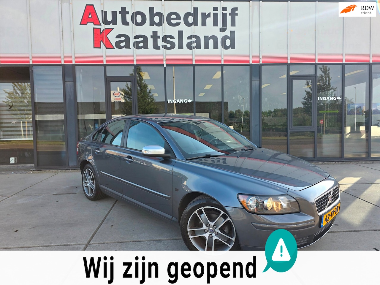 Volvo S40 - 2.0 Edition II Sport - Clima - Cruise - - AutoWereld.nl