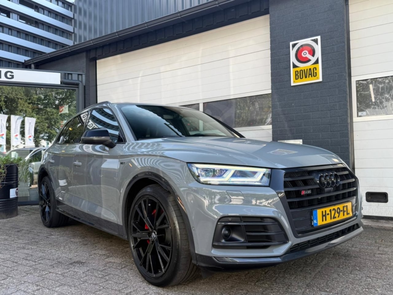Audi SQ5 - 3.0 TFSI SQ5 Quattro Pano/trekhaak/b&o/vol leder - AutoWereld.nl