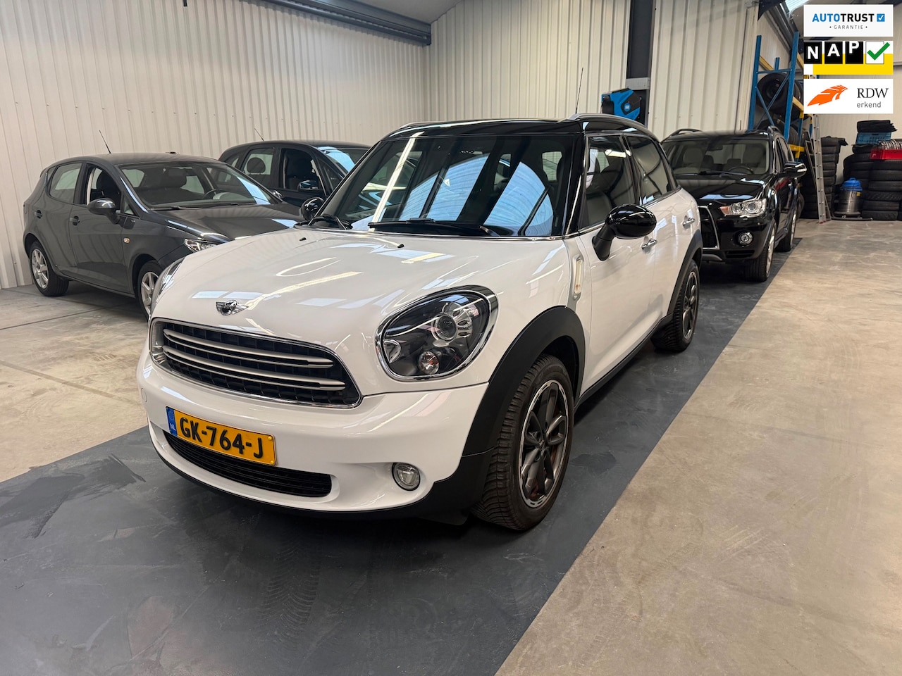 MINI Countryman - 1.6 Cooper Knockout Edition NAVI/CLIMA/NAP/APK - AutoWereld.nl