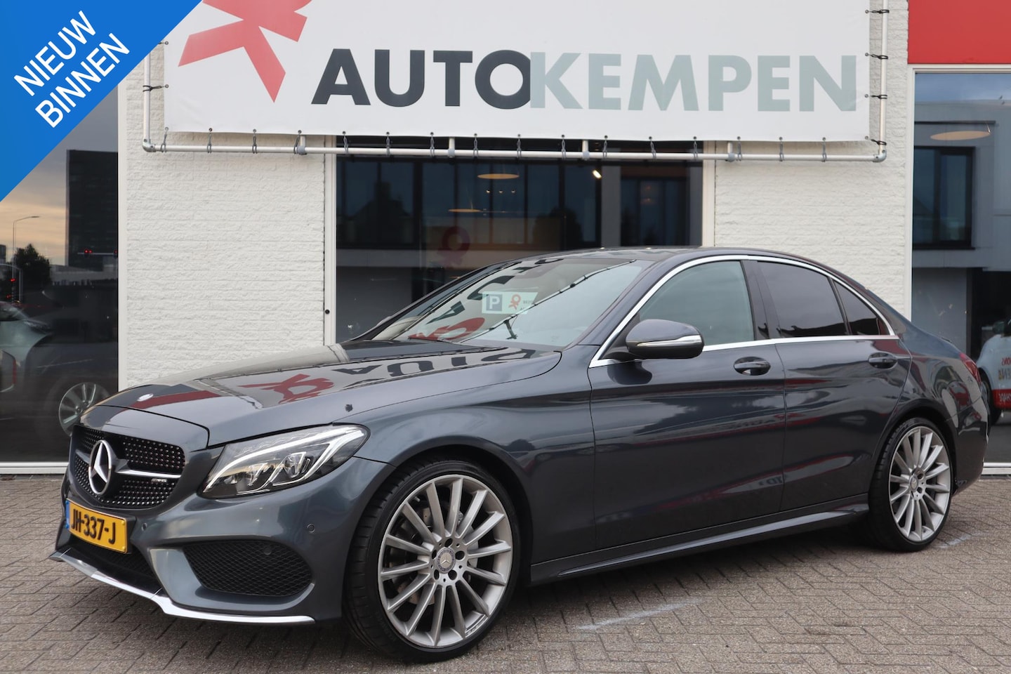 Mercedes-Benz C-klasse - 180 PRESTIGE LEER|NAVI|20 INCH LMV| ZEER MOOIE STAAT! - AutoWereld.nl