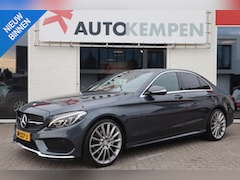 Mercedes-Benz C-klasse - 180 PRESTIGE LEER|NAVI|20 INCH LMV| ZEER MOOIE STAAT