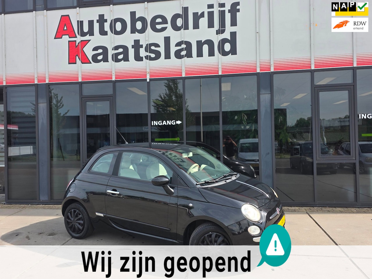 Fiat 500 - 1.2 Pop - Automaat - Airco - - AutoWereld.nl