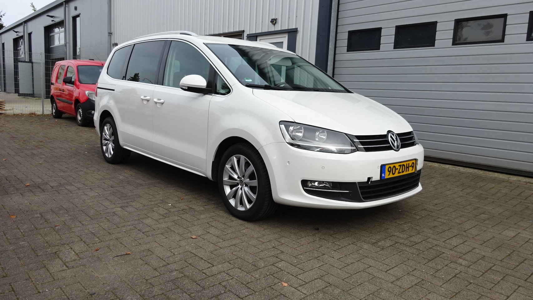 Volkswagen Sharan - 1.4 TSI Highline 7p. - AutoWereld.nl
