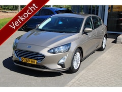 Ford Focus - 1.0 EcoBoost 125 PK Titanium Business NAVIGATIE | KEYLESS | PARKEERSENSOR