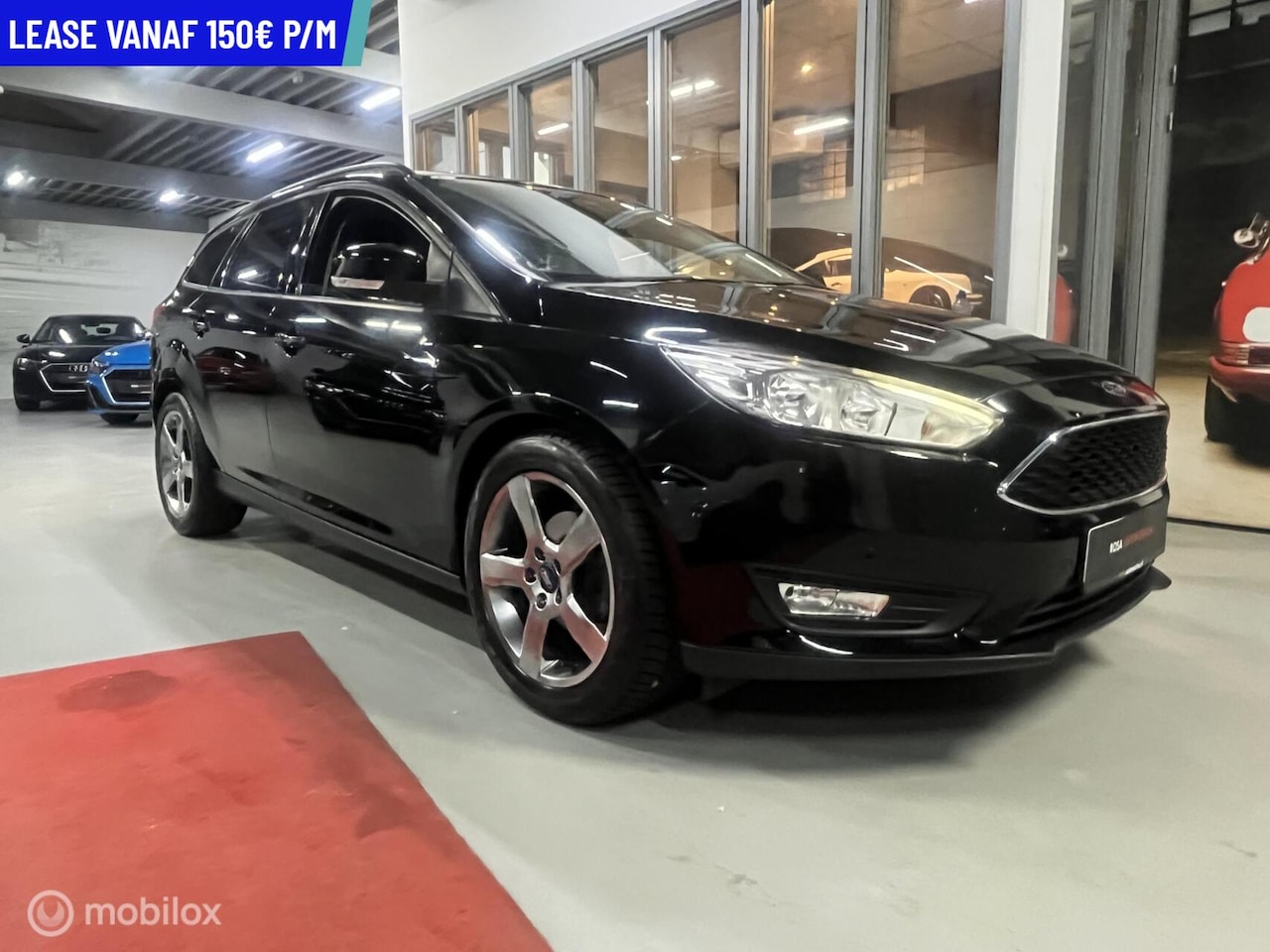Ford Focus Wagon - 1.0 turbo AIRCO 2X PDC NW APK ELEK RAMEN TREKHAAK NW DISTRIBUTIERIEM - AutoWereld.nl
